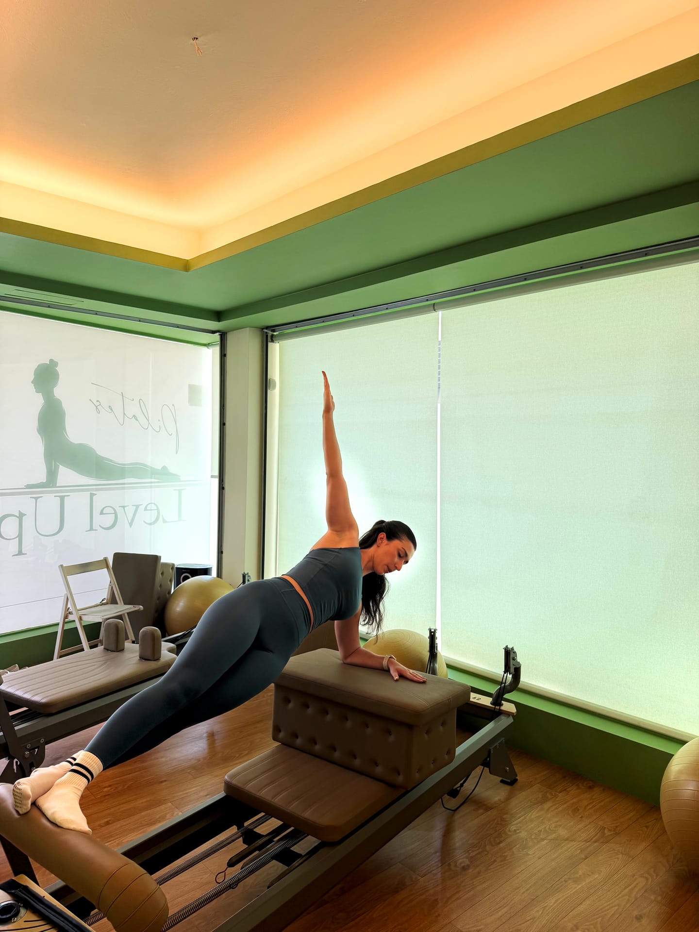 Pilates LevelUp Φάληρο studio