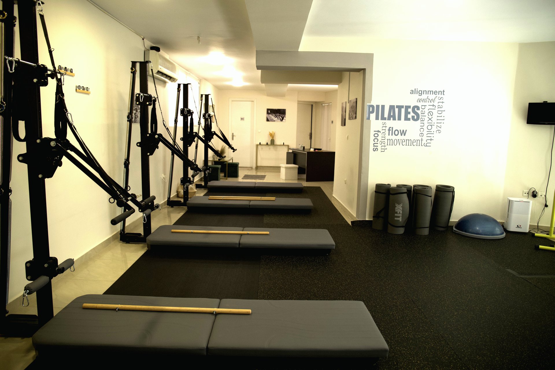 Pilates Training